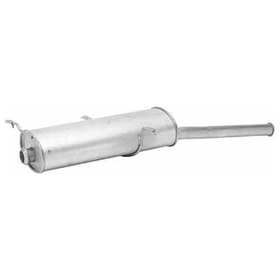 Abbildung von HELLA 8LD 366 027 331 Endschalldämpfer hinten mit Anbauteilen CITROËN: Xsara Kombi