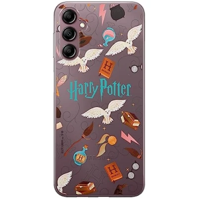 Abbildung von ERT GROUP Handyhülle für Samsung A14 4G/5G Original und offiziell Lizenziertes Harry Potter Muster 228 optimal an die Form des Handy angepasst, teilweise transparent