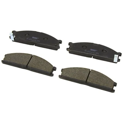 Abbildung von FERODO PREMIER ECO FRICTION FVR641 Bremsbelagsatz mit akustischer Verschleißwarnung ohne Zubehör NISSAN: NP300 Navara Pickup, Pathfinder 2