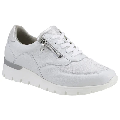 Abbildung von Waldläufer K RAMONA Soft Sneaker in Weite K, mit Orthotritt, Freizeitschuh, Halbschuh, Schnürschuh