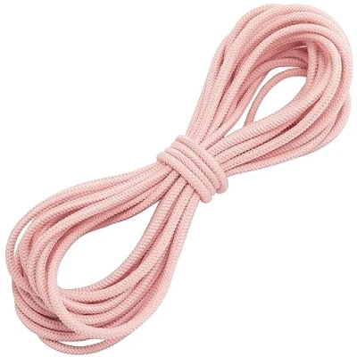 Abbildung von AERZETIX C67255 Dekoratives Elastik um rund 5 m Durchmesser 3 mm Farbe Ascherosa