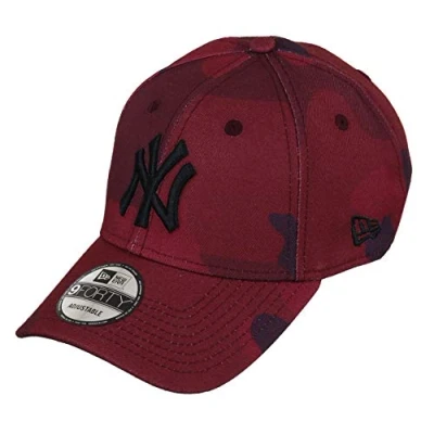 Abbildung von NEW Era 9FORTY MLB CAMO Color YORK Yankees Cap, Herren, Größe: One Size, Mercury / black