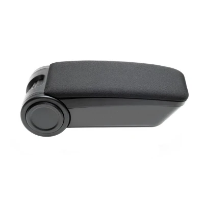 Abbildung von rati Armster S Armret kompatibel mit Renault Twingo 2014 [Stoff, schwarz, 12 V Kabel]