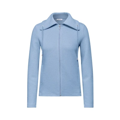 Abbildung von Cecil Leichte Jacke, Damen, Größe: XS, Blau
