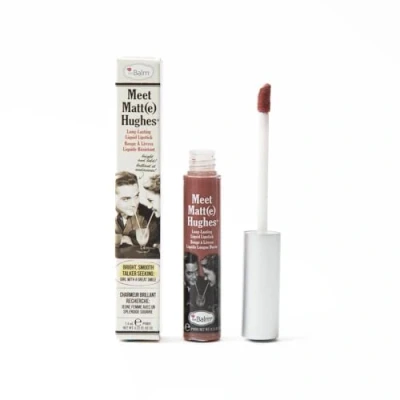 Abbildung von theBalm Meet Matte Hughes Liquid Lippenstift, Doting,1er Pack (1 x 7.4 ml)