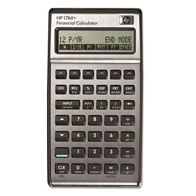 Abbildung von HP Finanzrechner 17BII+ INT