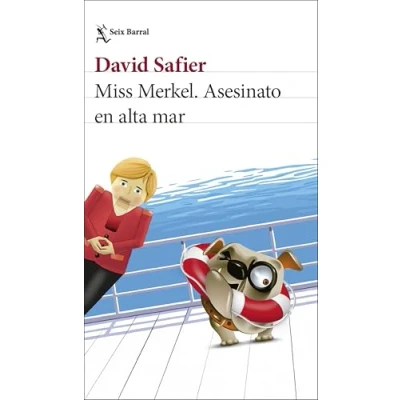 Abbildung von Miss Merkel. Asesinato en alta mar (Biblioteca Formentor)