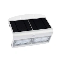 Abbildung von V TAC Weiße Solar Wandleuchten IP65 8W 850 Lumen 4000K
