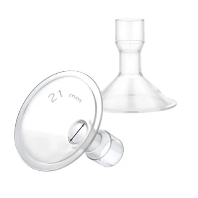 Abbildung von Maymom MyFit 21 mm Schilde klein; Kompatibel mit Medela Brustpumpen PersonalFit, Freestyle, Harmony, Maxi, Freestyle Flex Anschluss; Anschluss an Breit/Schmal Anschluss, 2 Stck.