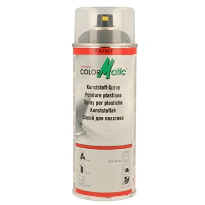 Abbildung von ColorMatic 115073 Kunststoff Spray mittelgrau seidenmatt 400 ml