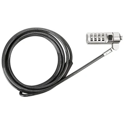 Abbildung von Targus ASP66GLX S DEFCON Cable Lock