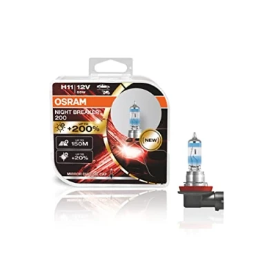 Abbildung von OSRAM 64211NB200 HCB Glühlampe, Fernscheinwerfer H11 12V 55W NISSAN: X Trail, Qashqai 2, VOLKSWAGEN: Golf 7 Schrägheck, MAZDA: 3 Hatchback