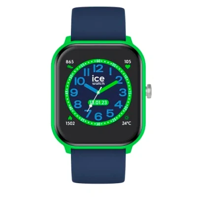 Abbildung von Ice Watch Junior Smartwatch für Kinder, Größe: One Size, Green