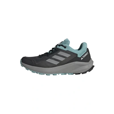 Abbildung von Adidas Terrex Trailrider W Laufschuh Trail, Damen, Größe: 42, Core black/grey three/grey two Schuhe