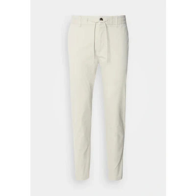 Abbildung von BOSS Tapered Stoffhose, Herren, Größe: 34x34, Light beige
