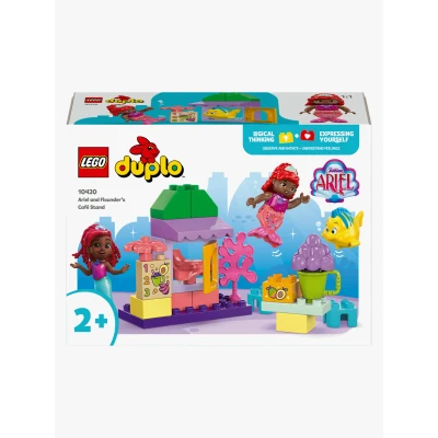 Abbildung von LEGO DUPLO Disney 10420 Arielles und Fabius&#039; Café Kiosk