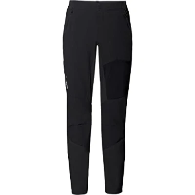 Abbildung von Vaude MENS Scopi Pants Outdoorhose, Herren, Größe: 46, Black