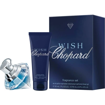 Abbildung von Chopard Fragrances WISH GIFT SET (WISH EDP 30 ML + Shower GEL 75 ML) Duftset, Damen, Größe: One Size,