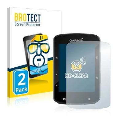 Abbildung von BROTECT (2 Stück Schutzfolie für Garmin Edge 520 Plus Displayschutz Folie Ultra Klar