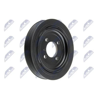 Abbildung von OPTIMAL F8 7871 Kurbelwellenriemenscheibe 6PK 5 HYUNDAI: SANTA FE I, 2, Tucson, KIA: CARENS 3, 2