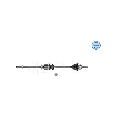 Abbildung von MEYLE 16 14 498 0039 Antriebswelle Vorderachse rechts 911 ORIGINAL Quality RENAULT: MEGANE 2 Coupe Cabriolet, Kombi,