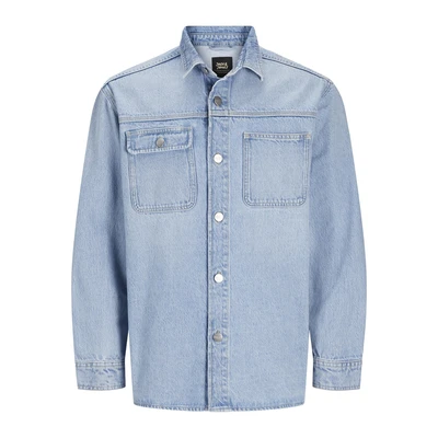 Abbildung von Jack &amp; Jones Jeanshemd &quot;JJISCOTT JJOVERSHIRT MF 040&quot;