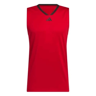 Abbildung von adidas Performance Legends Top, Herren, Größe: Large, Power red/black