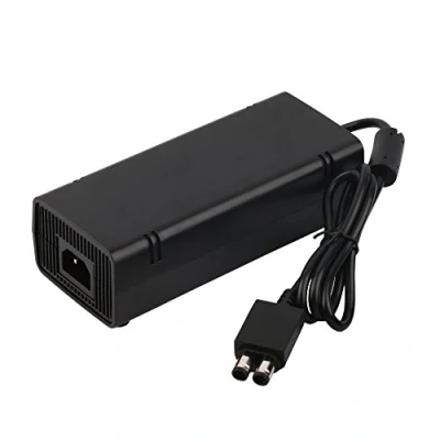 Abbildung von LEOFLA Netzteil Konsole Xbox 360 Slim Ladegerät Transformator