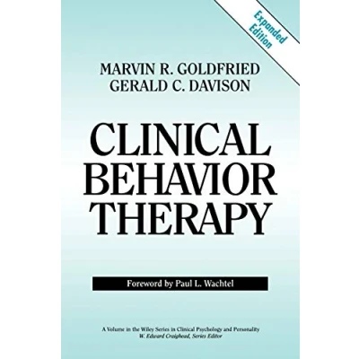 Abbildung von Clinical Behavior Therapy (Wiley Series in Psychology and Personality)
