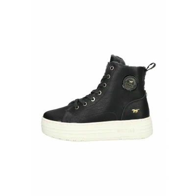 Abbildung von Mustang Snowboot/Winterstiefel, Damen, Größe: 41, Schwarz Schuhe