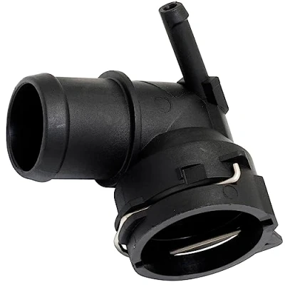 Abbildung von AERZETIX C67183 Kühlmittelflansch mit Dichtung motorkühler montageseite, oben kompatibel OE nummern 1K0 122 291BA