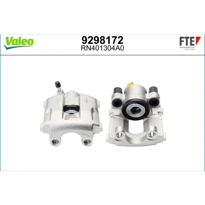 Abbildung von FTE 9298172 Bremssattel grau Gusseisen Hinterachse links ohne Halter BMW: 3 Limousine, Touring, Coupe, MG: ZT T Kombi