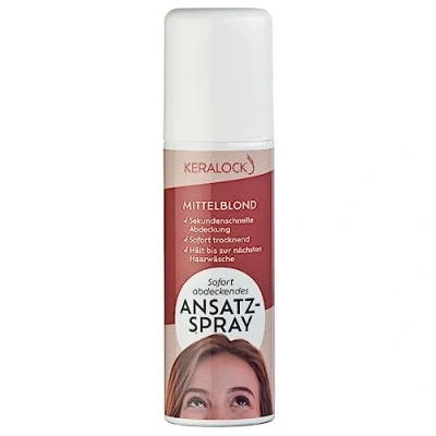 Abbildung von Keralock Haarfarbe Ansatzspray