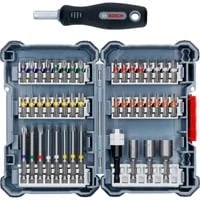 Abbildung von BOSCH Bit Set 45 teiliges Pick&amp;Click Schraubendreher +