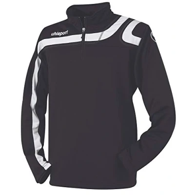 Abbildung von uhlsport Ziptop Progressiv 1/4, schwarz/weiß, S