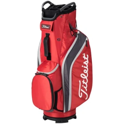 Abbildung von TITLEIST Cart 14 rot/Graphite/grau