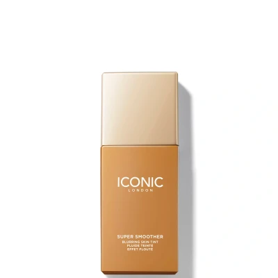 Abbildung von Iconic London Smoother Blurring SKIN TINT Foundation, Damen, Größe: 30 ml, Golden tan