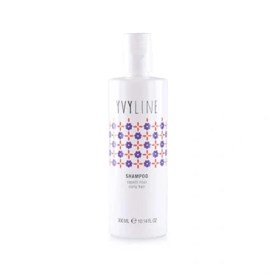 Abbildung von YVYLINE professionelles Locken Shampoo, 300 ml, für weichere, glänzendere und leichtere Haare, perfekte Locken, ohne Parabene, Silikon Sles hergestellt in Italien