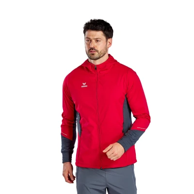 Abbildung von Erima Herren RACING Running Jacke (8062301), rot, XL