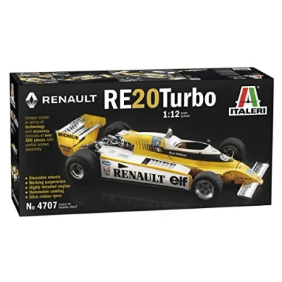 Abbildung von 1:12 Renault RE 23 Turbo F1