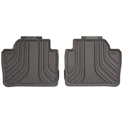 Abbildung von BMW Satz Gummimatten Basis Hinten Anthrazit 3Er F30 F31 M3 F80 4Er F36