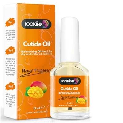 Abbildung von Nagelöl Professionelles Nagelhautöl 12 ml Kokosduft Feuchtigkeitsspendend und Pflegend Vegan Nagelpflegeprodukte perfekte Nagelhaut, ideales Öl für die Nagel reparatur (Mango)