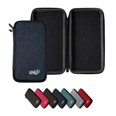 Abbildung von WYNGS Schutztasche Blau zum Taschenrechner TI 30XS MultiView