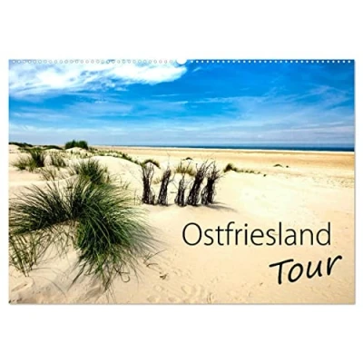 Abbildung von Ostfriesland Tour (Wandkalender 2025 DIN A2 quer), CALVENDO Monatskalender
