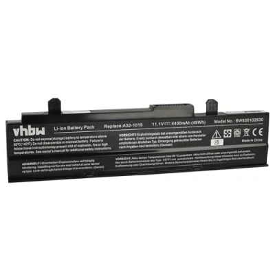 Abbildung von vhbw Akku kompatibel mit Asus Eee PC 1215 1215B 1215N pu17 1215P 1215PE 1215PED 1215PEM 1215PN 1215PW 1215T Notebook Laptop Ersatz für A32 1015 Li Ion, 4400mAh, 10.8V