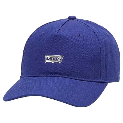 Abbildung von Levi&#039;s Unisex METALLIC HOUSEMARK LOGO CAP, blau, One size