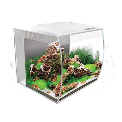Abbildung von HG Fluval Flex Aquarium, 57 l, Weiß
