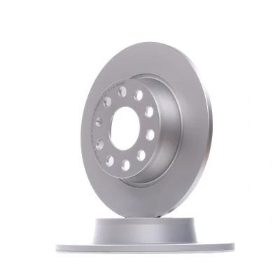 Abbildung von HELLA PRO 8DD 355 116 971 Bremsscheibe 272 10 05/10 112 voll beschichtet ohne Radbefestigungsbolzen, Radnabe VOLKSWAGEN: Golf 7 Variant, Touran I
