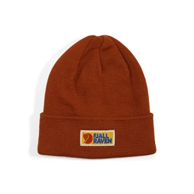 Abbildung von Fjällräven Vardag Classic Beanie Terracotta Brown Ski Mütze