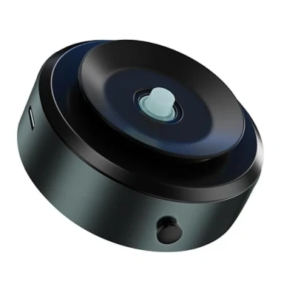Abbildung von Donubiiu Magnetic Car Suction Cup Holder,Suction Phone Mount,Double Sided Holder,Innovative Dual and Design,3603D Rotation &amp; Safe View (Black)